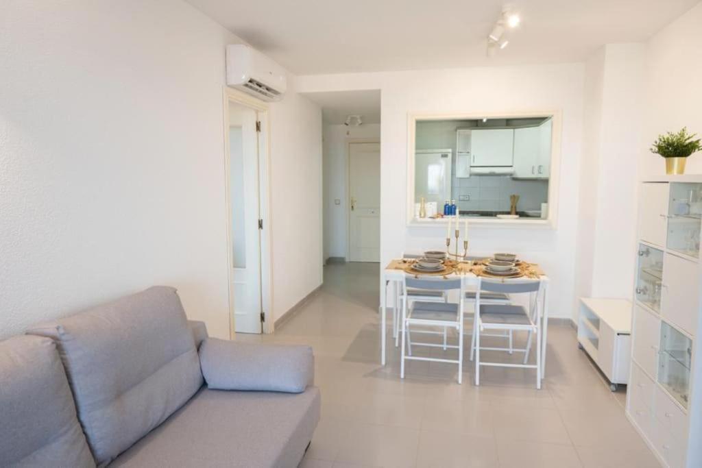 Espacio2,1A Linea,Jacuzzi,Piscina Cullera Dış mekan fotoğraf