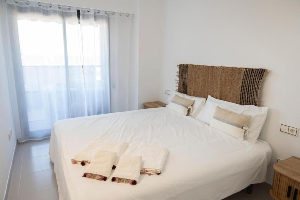 Espacio2,1A Linea,Jacuzzi,Piscina Cullera Dış mekan fotoğraf