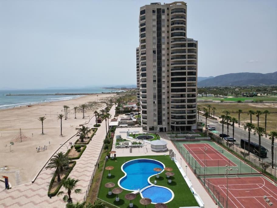 Espacio2,1A Linea,Jacuzzi,Piscina Cullera Dış mekan fotoğraf
