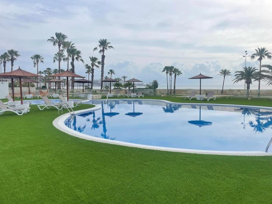 Espacio2,1A Linea,Jacuzzi,Piscina Cullera Dış mekan fotoğraf