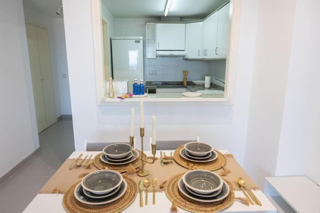 Espacio2,1A Linea,Jacuzzi,Piscina Cullera Dış mekan fotoğraf