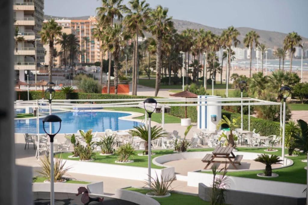 Espacio2,1A Linea,Jacuzzi,Piscina Cullera Dış mekan fotoğraf