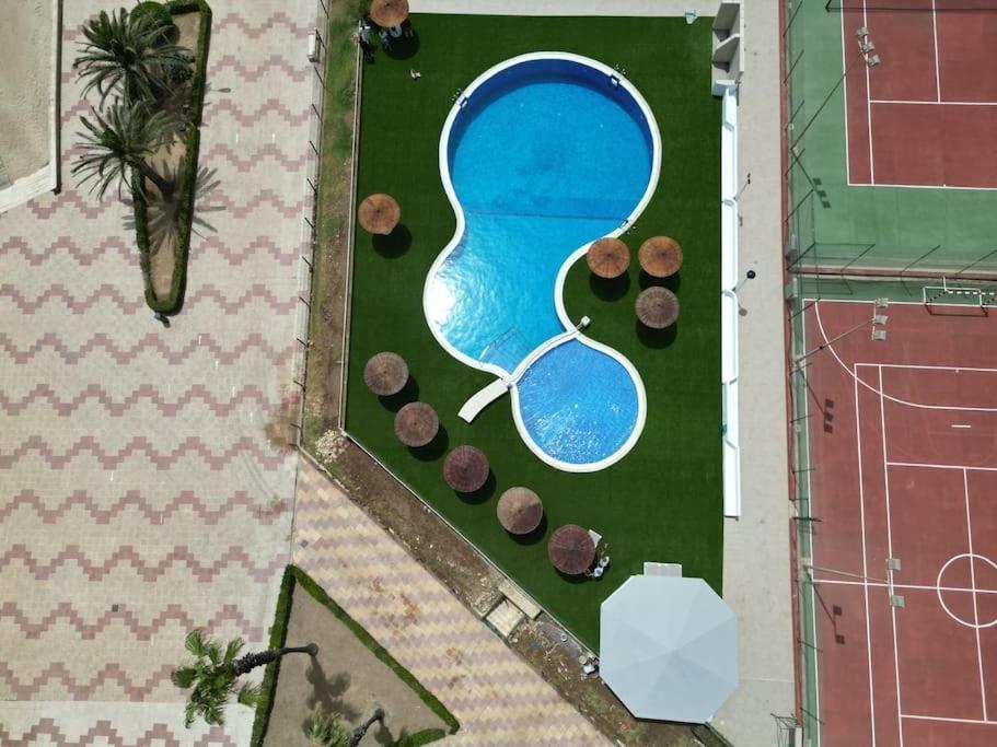 Espacio2,1A Linea,Jacuzzi,Piscina Cullera Dış mekan fotoğraf