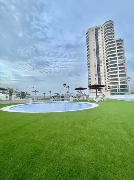 Espacio2,1A Linea,Jacuzzi,Piscina Cullera Dış mekan fotoğraf
