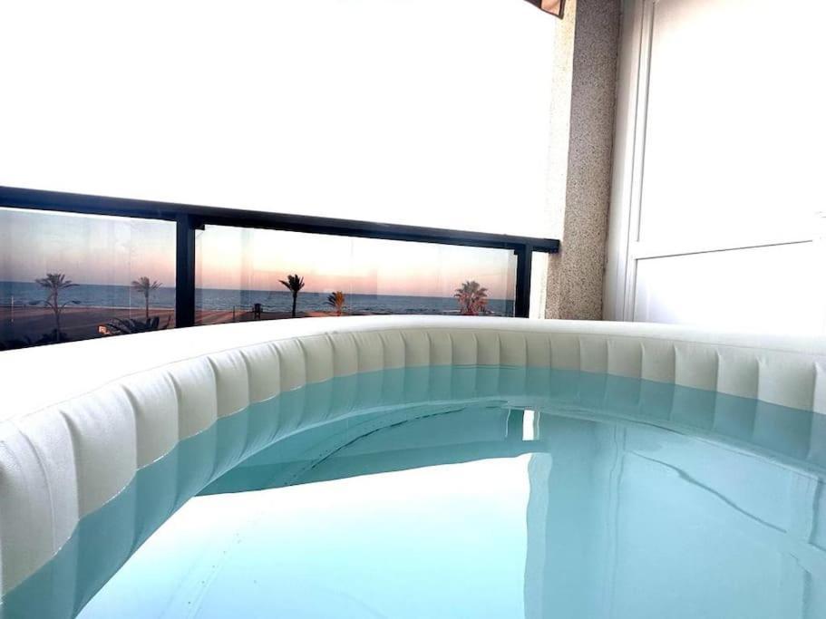 Espacio2,1A Linea,Jacuzzi,Piscina Cullera Dış mekan fotoğraf