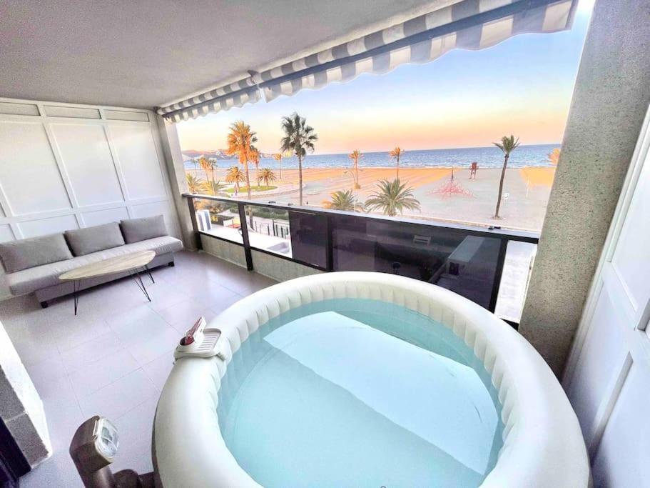 Espacio2,1A Linea,Jacuzzi,Piscina Cullera Dış mekan fotoğraf