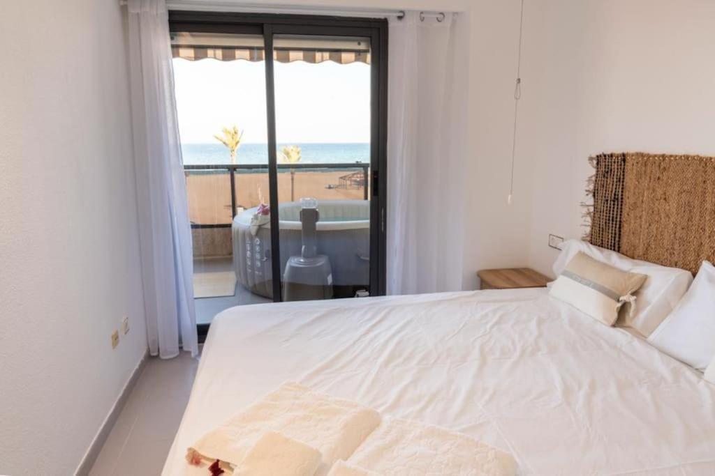 Espacio2,1A Linea,Jacuzzi,Piscina Cullera Dış mekan fotoğraf