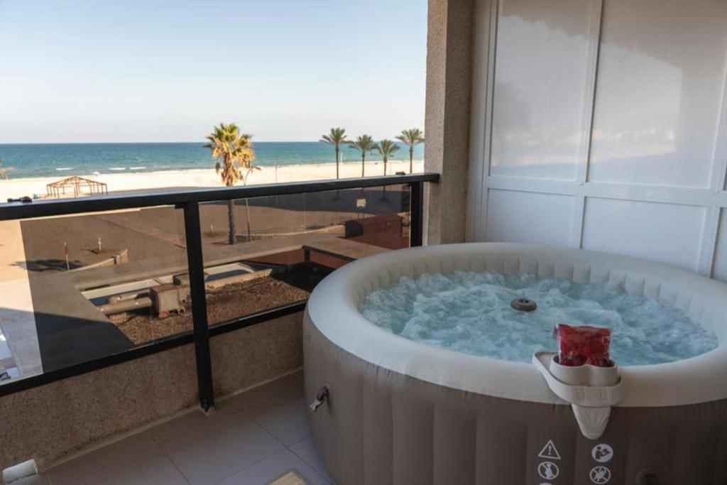 Espacio2,1A Linea,Jacuzzi,Piscina Cullera Dış mekan fotoğraf