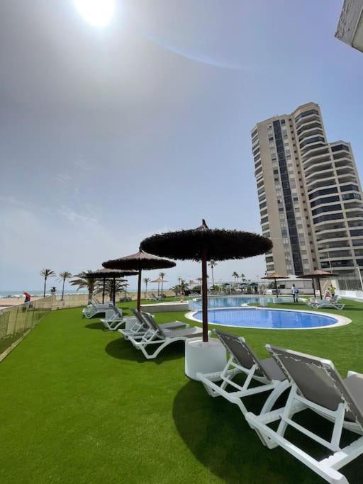 Espacio2,1A Linea,Jacuzzi,Piscina Cullera Dış mekan fotoğraf